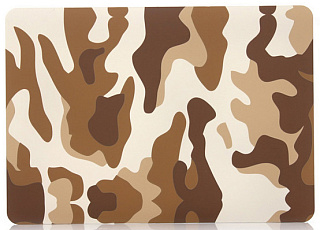 Чехол накладка пластиковая i-Blason для Macbook Pro13 A1706/A1708 (хаки коричневый)