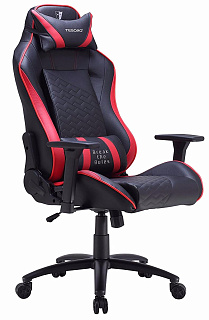 Игровое кресло Tesoro Zone Balance (Black/Red)