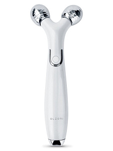 Olzori Аппарат массажный ролликовый для лица с EMS токами E-Wave