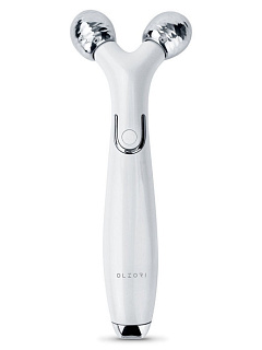 Olzori Аппарат массажный ролликовый для лица с EMS токами E-Wave