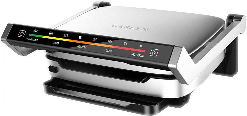 фото Электрогриль Garlyn GL-200 (Steel)