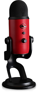 Конденсаторный микрофон Blue Microphones Yeti (Satin Red)