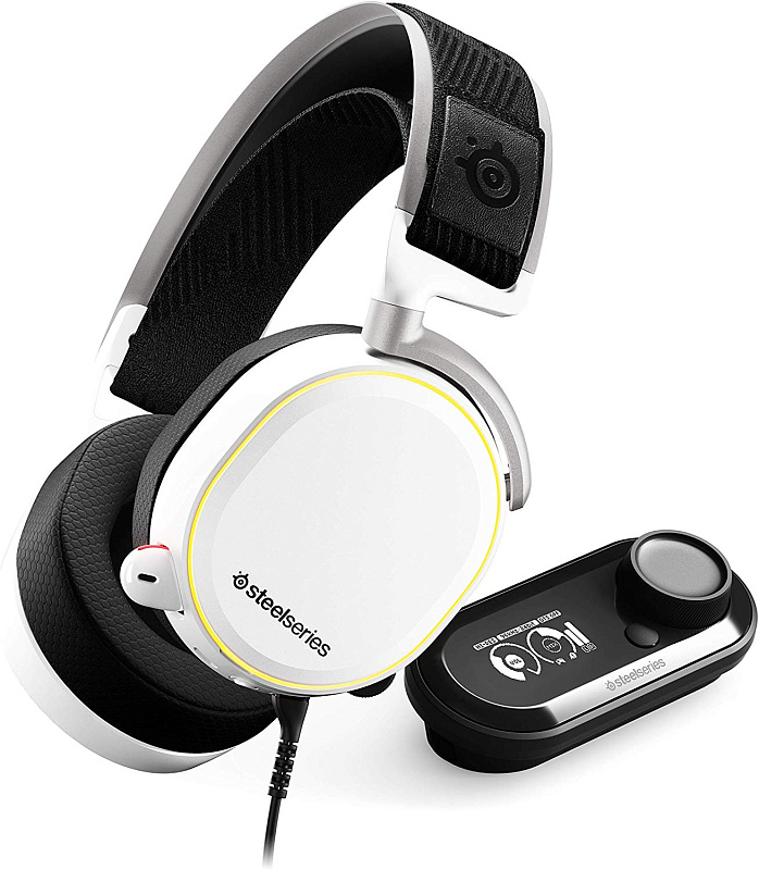 фото Наушники с микрофоном Steelseries Arctis Pro GameDAC (White)