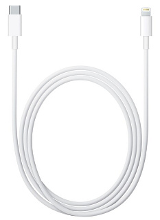 Кабель для iPod, iPhone, iPad Apple USB-C/Lightning 1m MK0X2ZM/A (White)