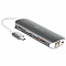 Мульти-переходник j5create USB-C с HDMI / Ethernet / USB Type-A 3.1 /PD 3.0 / Картридером