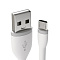 Кабель Satechi Flexible Micro to USB. Длина 25 см. Цвет белый.
Satechi Flexible Micro to USB Cable 25cm