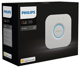 Блок управления освещением Philips Hue Bridge 2nd Gen White