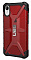 Защитный чехол UAG для iPhone XR серия Plasma цвет красный/111093119393/32/4