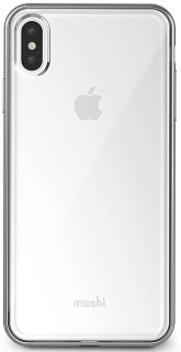 Чехол-накладка Moshi Vitros (99MO103203) для Apple iPhone XS Max (Silver)