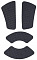 Комплект накладок Razer Mouse Grip Tape (RC30-03210200-R3M1) для DeathAdder V2 (Black)
