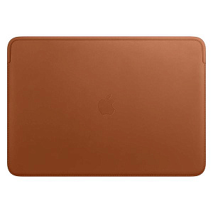 Кожаный чехол Apple для MacBook Pro 16 дюймов, золотисто-коричневый цвет