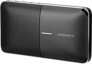 Портативная колонка + Power bank Momax Zonic Wireless, Black