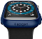 Чехол Spigen Thin Fit (ACS02223) для Apple Watch Series SE/4/5/6 44 mm (Metallic Blue)