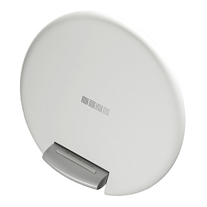 Набор быстрая QI зарядка+СЗУ QuickCharge, белый, 10W