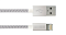 Кабель нейлон USB iPh5 8pin Mfi, материал TPE, цвет - Silver,1,0m