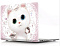 Чехол накладка пластиковая i-Blason для Macbook Pro15 A1707 Cute kitten pink
