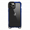 Чехол SwitchEasy Odyssey для iPhone 12 & 12 Pro (6.1&quot;). Материал: поликарбонат 40%, полиуретан 40%, алюминий 20%. Цвет: синий