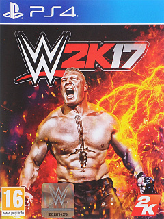 WWE 2K17 [PS4, английская версия]