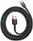 Кабель Baseus Cafule Series USB/USB-C 1m CATKLF-B91 (Red/Black)