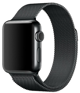 Ремешок COTEetCI“W6” Apple Watch MAGNET 38MM/40mm grey