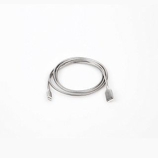 Кабель Rombica Digital IS-10 Lightning to USB cable, длина 1м.