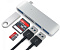 USB-концентратор Satechi Aluminum Combo (ST-TCUHS) USB Type C (Silver)