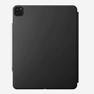 Чехол-книжка Nomad Rugged Folio для iPad Pro 12.9" (4th Gen). серый