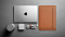 Чехол Wiwu Genuine Leather для MacBook Pro 13/Air 13 2018-2020 (Brown)