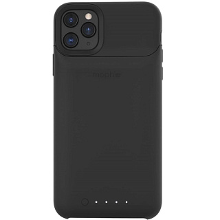 Чехол Mophie Juice pack со встроенным аккумулятором для беспроводной зарядки Apple iPhone 11 Pro Max. Цвет черный