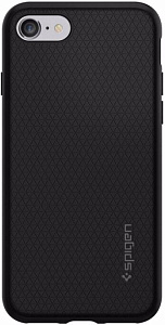 Клип-кейс Spigen для iPhone 7/8 Liquid Armor , черный (042CS20511)