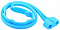 Держатель силиконовый COTEetCI для AirPods CS8107-BL Case Синий