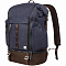 Роллтоп рюкзак Moshi Captus Rolltop Backpack, для ноутбуков до 15&quot;. Объем 45 литров. Материал полиэстер, нейлон. Цвет синий