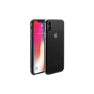 Чехол-накладка Just Mobile TENC для iPhone XR. Материал пластик. Цвет: прозрачный