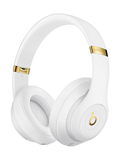 Беспроводные мониторные наушники Beats Studio3, цвет белый 