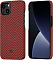 Чехол Pitaka MagEZ 2 (KI1307M) для iPhone 13 (Red/Orange)