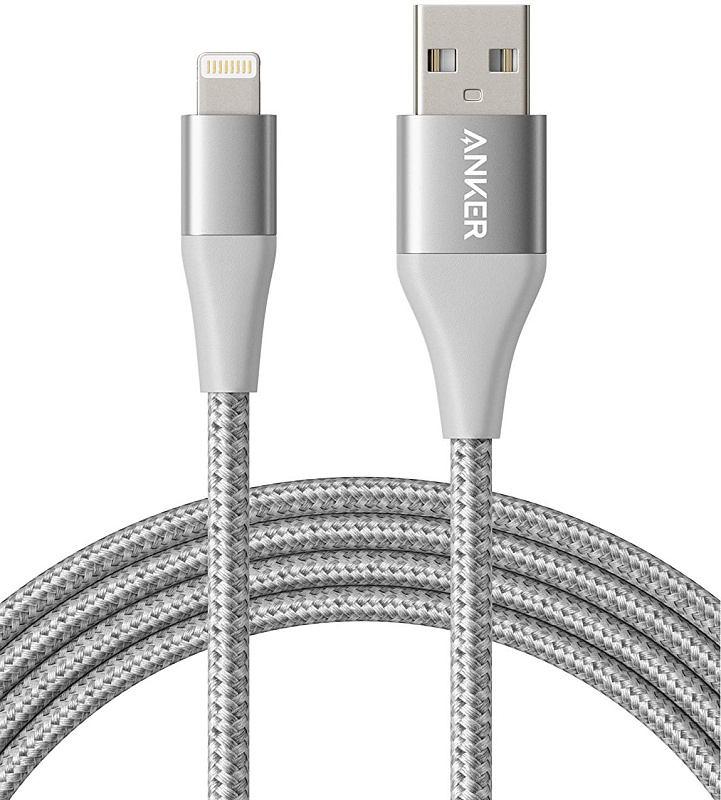 фото Кабель Anker PowerLine+ II Lightning Cable  1.8 м Silver