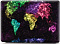 Чехол накладка пластиковая i-Blason для Macbook Retina 13 Creative world map