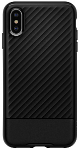 Чехол Spigen Core Armor, black - iPhone XS/X