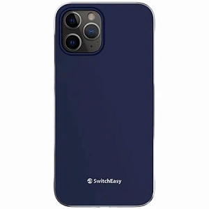 Чехол SwitchEasy Aero для iPhone 12 Pro Max (6.7"). синий