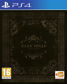 Dark Souls Trilogy [PS4, русские субтитры]