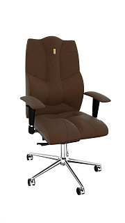 Кресло эргономичное Kulik BUSINESS (0606) chocolate
