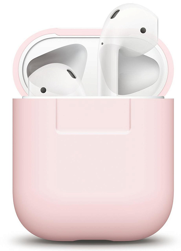 фото Чехол Elago silicone case for Airpods case / Lovely pink