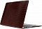 OEM Чехол кожаный Heddy для MacBook 12&quot; HD-N-A-11-01-07. Croco huzelnut (красно-коричневый)