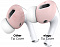 Чехол Elago Ear Tips (EAPP-PADSM-PKLV) для AirPods Pro (Pink/Lavender)