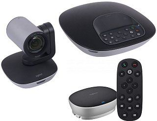 Система для видеоконференций Logitech ConferenceCam Group 960-001057 (Black)