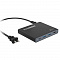 USB-C™ док-станция j5create со встроенным блоком питания 90 Вт