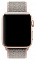 Ремешок COTEetCI W17 Apple Watch Magic Tape Band 38MM/40MM Pink