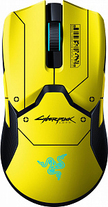 Игровая мышь Razer Viper Ultimate & Mouse Dock 8btn Cyberpunk 2077 Ed (RZ01-03050500-R3M1)