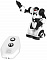 Радиоуправляемая игрушка WowWee Мини Робосапиен 3885 (White/Black)