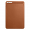 Кожаный чехол-футляр Apple Leather Sleeve для iPad Pro 10,5 дюйма. Цвет (Saddle Brown) золотисто-коричневый